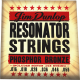Jim Dunlop Resonator Strings Phosphor Bronze 016-056