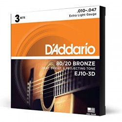 D´Addario EJ10-3D