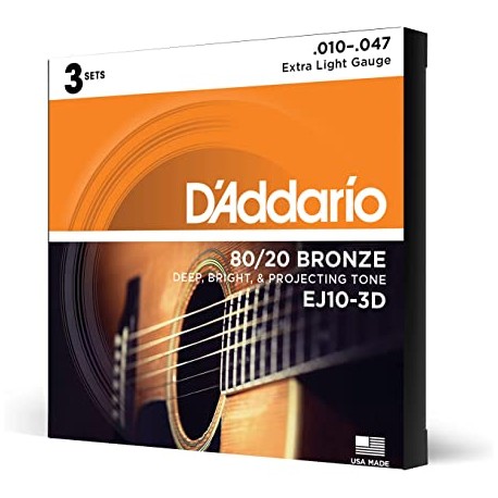 D´Addario EJ10-3D