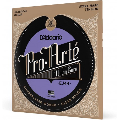 D'Addario EJ44 Pro-Arte Extra Hard (.029-.045) Classical Guitar Strings