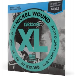 D'Addario EXL158 13-62