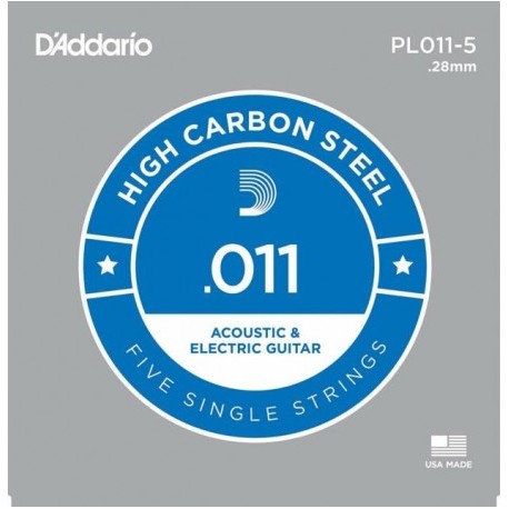 D´ADDARIO PL011-5 PACK DE 5 UNIDADES