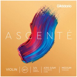 Daddario A310 4/4M Ascente Violin