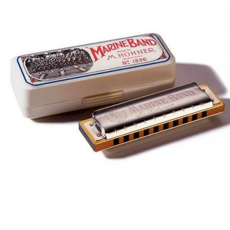 Hohner 1896 Marine DO Armónica