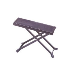 Banquito Apoya Pie TAY-E Niquelado Negro TE-2004