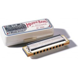 Hohner 1896 Marine FA Armónica
