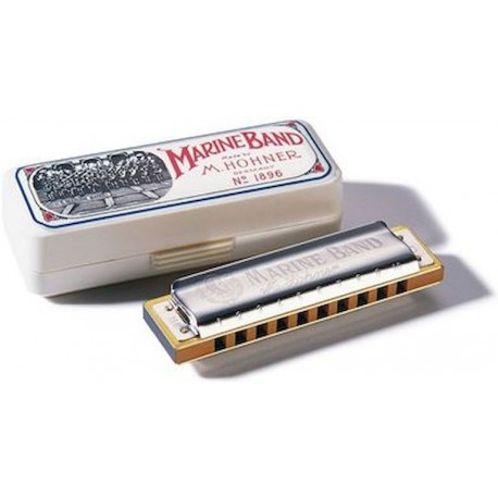 Hohner 1896 Marine FA Armónica