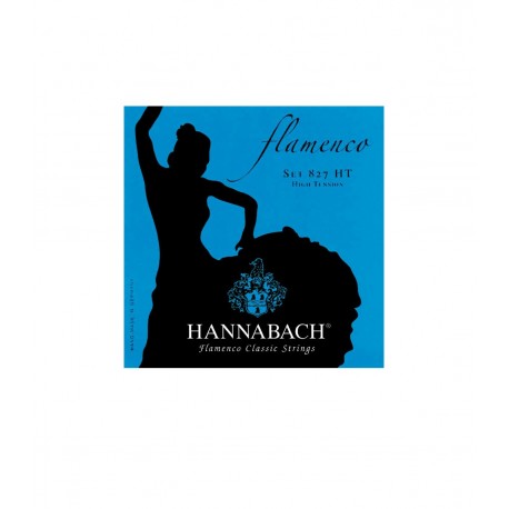 Cuerda 5ª Hannabach Azul Flamenco 8275-HT
