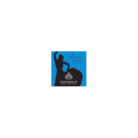 Cuerda 6ª Hannabach Azul Flamenco 8276-HT