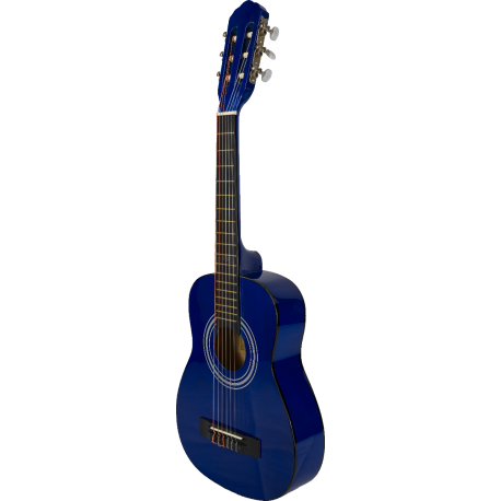 ROCÍO C7 (1/2) GUITARRA CLÁSICA TAMAÑO CADETE 90 CMS AZUL