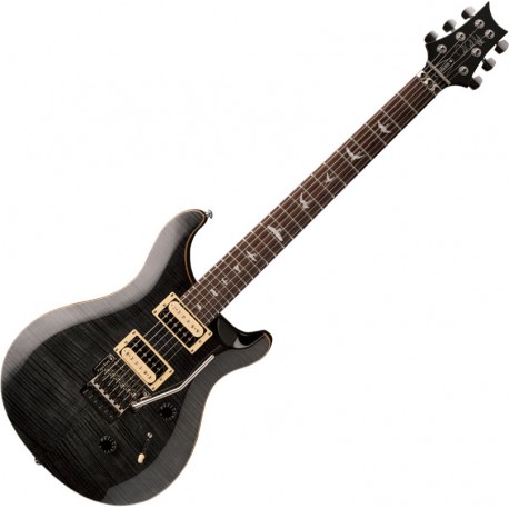 PRS SE Custom 24 Floyd GB Gray Black