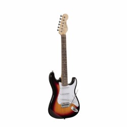 SOUNDSATION RIDER-JR FR - 3/4 double cutaway guitarra electrica con 3 single coils