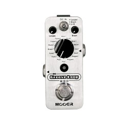 GROOVELOOP MOOER PEDAL LOOPER DRUMMER