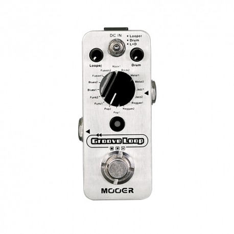 GROOVELOOP MOOER PEDAL LOOPER DRUMMER