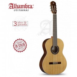 ALHAMBRA GUITARRA CLÁSICA 1C HYBRID TERRA