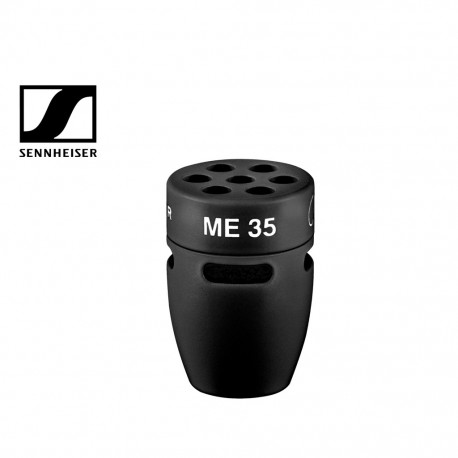 Sennheiser ME-35 Microfono Instalacion SuperCardioide Sobremesa