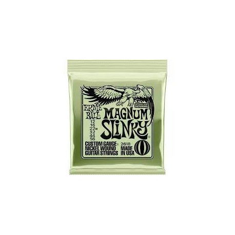 Ernie Ball 2618 Magnum Slinky Cuerdas Guitarra Electrica 12-56