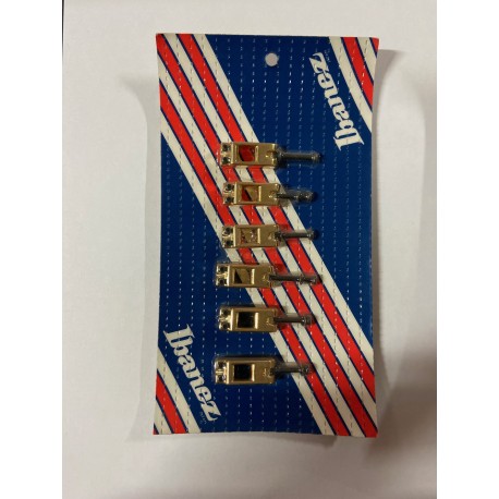 IBANEZ YE-11C SELLETAS DE PUENTE CROMADAS