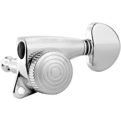 LUTHIER Clavijero Acustica/Eléctrica Luthier J334CX-D7 Cromado 6L