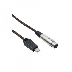 BESPECO BMUSB200 USB XLR HEMBRA