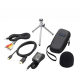 Pack accesorios Zoom APQ-3HD para videograbadora práctica Q3HD