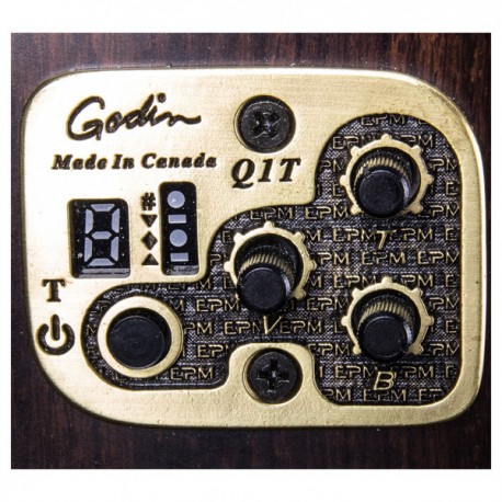 PREVIO GUITARRA ACUSTICA GODIN Q1T AMP