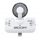 ZOOM IQ5 Professional stereo Microphone White