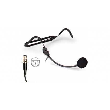 Fonestar FCM-611MC Micrófono de cabeza