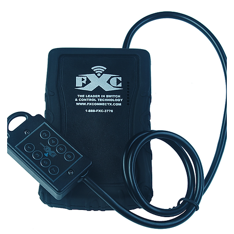 FXC SP8X: WIRELESS EFFECTS PEDALS & AMP SWITCH CONTROLLER