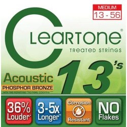 Cleartone 7413 Phosphor Bronze 013/056 para Guitarra Acustica