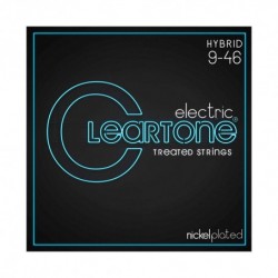 CUERDAS ELÉCTRICA CLEARTONE NICKEL PLATED 09-46