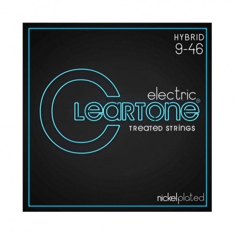 CUERDAS ELÉCTRICA CLEARTONE NICKEL PLATED 09-46