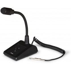 FONESTAR FDM 625 Micrófono dinámico con flexo de sobremesa