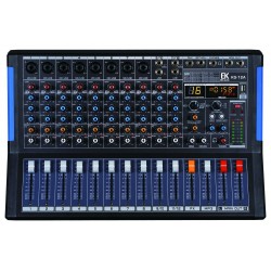 EK AUDIO MESA DE MEZCLAS PASIVA CON EFECTOS KG12A