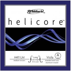 D´Addario (Helicore H 411) (Aluminio) 1ª Medium Viola 4/4 A (La)