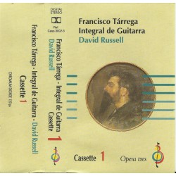 David Russell – Francisco Tárrega - Integral De Guitarra