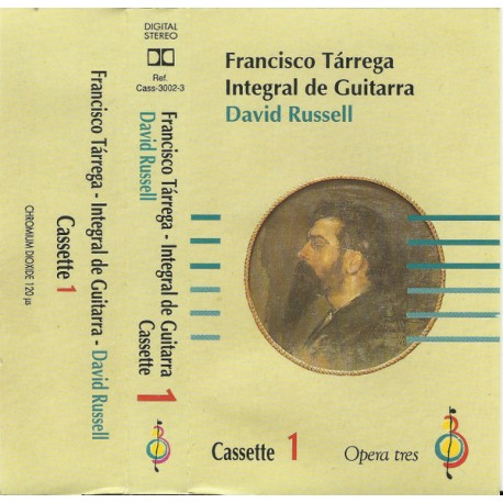David Russell – Francisco Tárrega - Integral De Guitarra