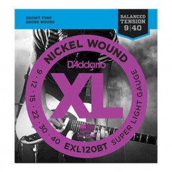 D'addario EXL120BT