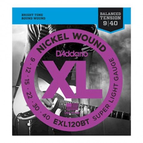 D'addario EXL120BT
