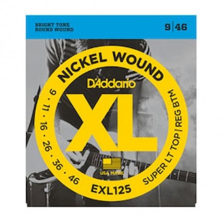 D'addario EXL125