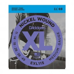 D'addario EXL115