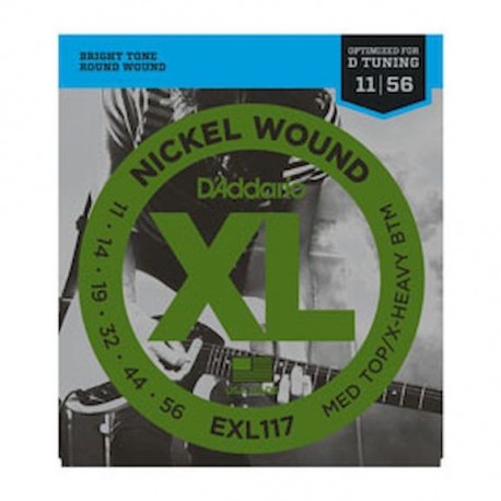 D´addario EXL117