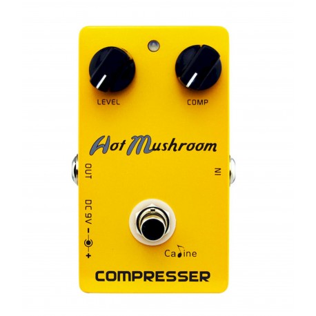 Caline CP-10 Pedal Compresor "HOT MUSHROOM"