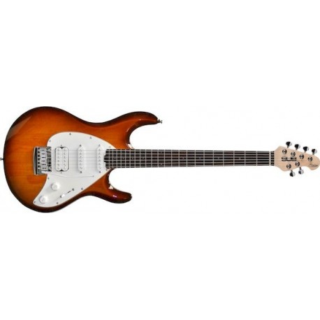 Sterling por Music Man SUB SL-Silos 3 Tobacco Sunburst