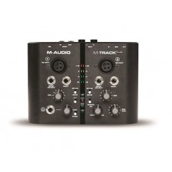 M-AUDIO M-TRACK Interface Audio Midi USB 2 Canales. Portatil
