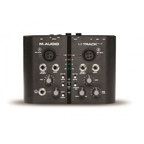 M-AUDIO M-TRACK Interface Audio Midi USB 2 Canales. Portatil