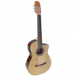 Guitarra "ADMIRA" Sara Electrificada Cutaway