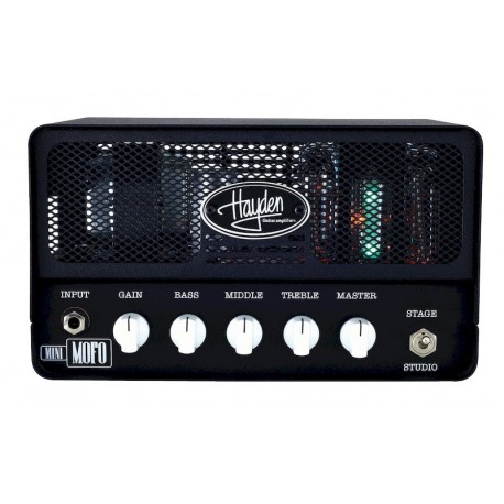 AMPLIFICADOR GUITARRA CABEZAL HAYDEN MINI MOFO 15W All Valve