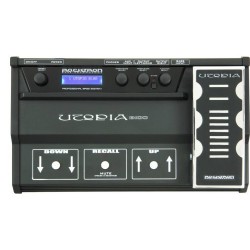PEDALERA MULTIEFECTOS BAJO UTOPIA ROCKTRON
