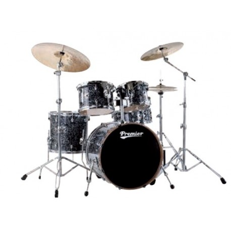 Batería Premier Performance Apk Modern Rock 22 Negro Galaxy